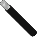 Cablu Baterie OCEANFLEX Galvanizat Black, 16mm, 50m, 1buc/pac