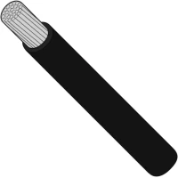 Cablu Baterie Oceanflex Galvanizat Black, 25mm, 50m, 1buc/pac