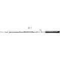 Cablu Comanda Motor ULTRAFLEX C5, 9ft, 2.74m