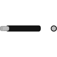 Cablu Electric Marinizat Oceanflex Din Cupru Cositorit, 1.5mm², Negru, 100m