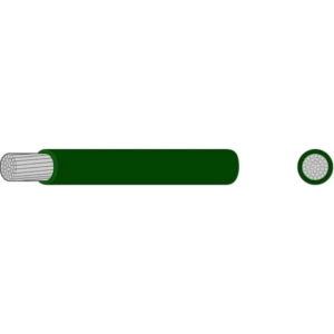 Cablu Electric Marinizat OCEANFLEX din Cupru Cositorit, 1.5mm², Verde, 50m