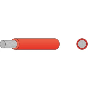 Cablu Electric Marinizat OCEANFLEX din Cupru Cositorit, 2.5mm², Rosu, 100m