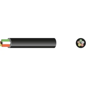 Cablu Electric Marinizat OCEANFLEX din Cupru Cositorit, 5x1.5mm², 30m