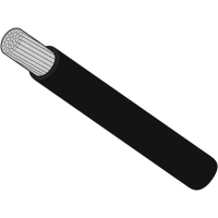 Cablu Monofilar Oceanflex Cupru Cositorit Black, 6mm, 100m, 1buc/pac