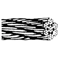 Cablu Otel Inoxidabil Allroundmarin A4, 7x7, 3mm