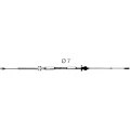 Cablu de Comanda Motor ULTRAFLEX C14, 11ft/3.36m