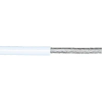 Cablu Din Otel Inoxidabil Acoperit Allroundmarin 4/7mm, 7x7, 1m