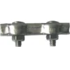 Clema Duplex pentru Cablu din Otel AQUINOX 2mm