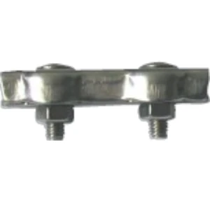 Clema Duplex pentru Cablu din Otel AQUINOX 3mm