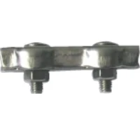 Clema Duplex Pentru Cablu Din Otel Aquinox 4mm