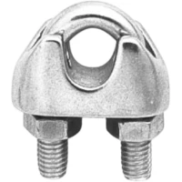 Clema Pentru Cablu Din Otel Aquinox 3-4mm