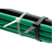 Coliere Pentru Cabluri Allroundmarin, 200x4.8mm, Transparent, 100buc/pac