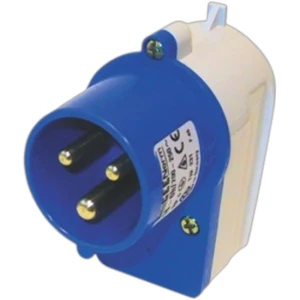 Conector Unghiular cu Guler ALLROUNDMARIN, 3 Pini, 16A