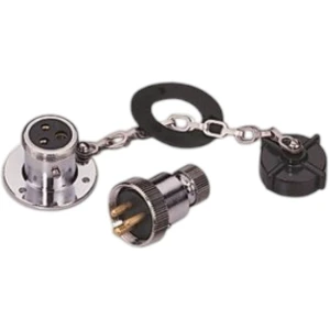 Conector pentru Montaj pe Suprafata ALLROUNDMARIN 3A, 3 Pini, 12V