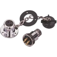 Conector Pentru Montaj Pe Suprafata Allroundmarin 3a, 4 Pini, 12v
