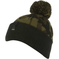 Caciula Avid Bobble Hat, Black-Camo Caciula Avid Bobble Hat, Black-Camo