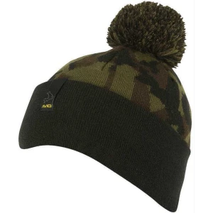 Caciula Avid Bobble Hat, Black-Camo Caciula Avid Bobble Hat, Black-Camo