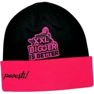 Caciula Cpk Bigger It\'s Better, Black Pink