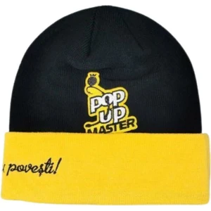 Caciula CPK Pop Up Master, Black Yellow Caciula CPK Pop Up Master, Black Yellow