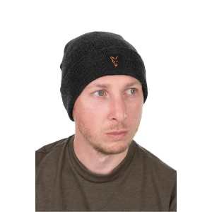Caciula Fox Collection Beanie - Black/orange, Marime Universala