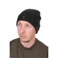 Caciula FOX Collection Beanie - Black/Orange, Marime Universala Caciula FOX Collection Beanie - Black/Orange, Marime Universala