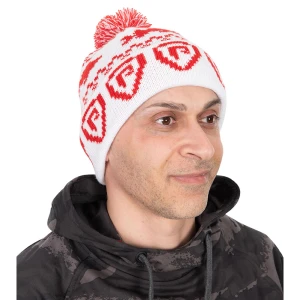 Caciula FOX RAGE Christmas Bobble Hat, Marime Universala
