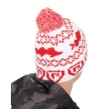Caciula FOX RAGE Christmas Bobble Hat, Marime Universala