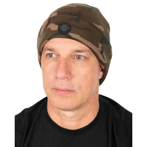 Caciula FOX Sherpa Tec Beanie Camo, Marime Universala
