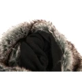 Caciula FOX Trapper Hat Green, Marime Universala