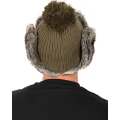 Caciula FOX Trapper Hat Green, Marime Universala