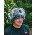 Caciula FOX Trapper Hat Green, Marime Universala