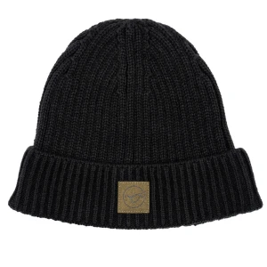 Caciula Korda Fishermen Beanie, Black