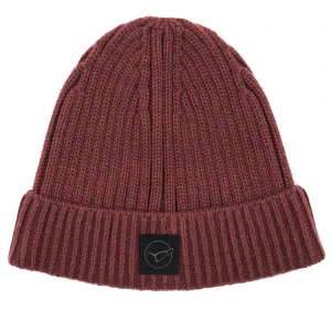 Caciula Korda Fishermen Beanie, Burgundy