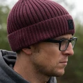 Caciula KORDA Fishermen Beanie, Burgundy Caciula KORDA Fishermen Beanie, Burgundy