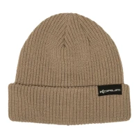 Caciula Korum Chunky Beanie, Tan