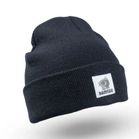 Caciula Nash Make It Happen Badge Beanie Hat Black