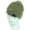 Caciula Trakker Textured Lined Beanie, Verde