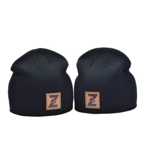 Caciula Zfish Beanie, Black Caciula Zfish Beanie, Black