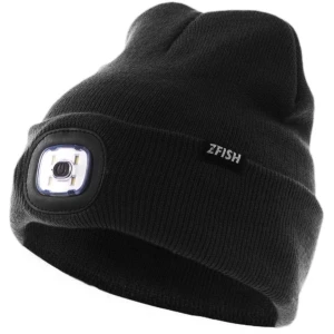Caciula Zfish Light Beanie, 100L, Black Caciula Zfish Light Beanie, 100L, Black