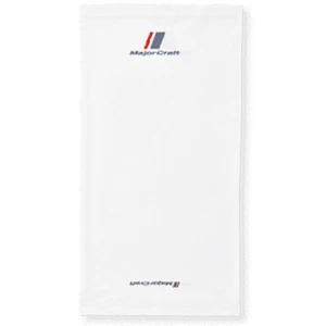Bandana Major Craft Uv Cut Face Guard, White