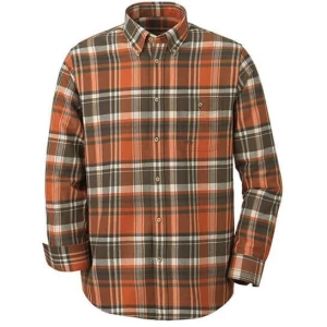 Camasa Blaser Classic Fabian Orange Brown Marime M