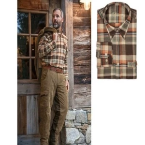 Camasa Blaser Lom Heavy Flannel Marime Xl