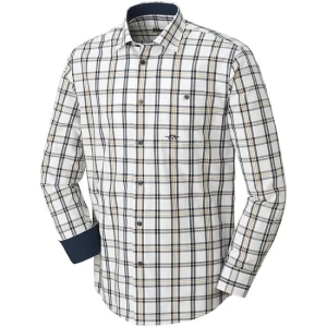 Camasa Blaser Oxford Modern Fit Bej/blue/brown Marime 3xl