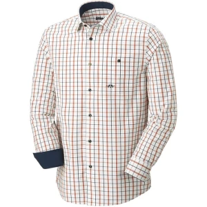 Camasa Blaser Oxford Modern Fit Navy/orange Marime M