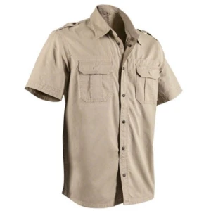Camasa Blaser Trient Twill Maneca Scurta Marime Xxl