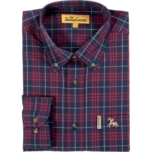 Camasa Verney-carron Vivien Bleu Rouge Marime L