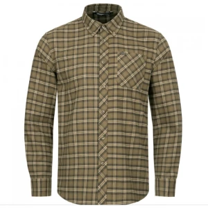 Camasa Blaser Edward Beige / Brown Marime Xxl
