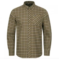 Camasa Blaser Edward Beige / Brown Marime XXXL