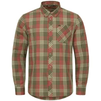 Camasa Blaser Levin 634, Brown Red, Marime 2xl