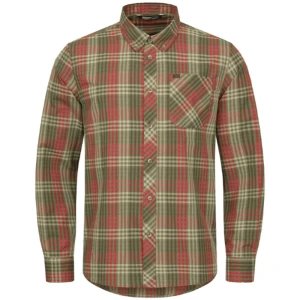 Camasa Blaser Levin 634, Brown Red, Marime 2xl